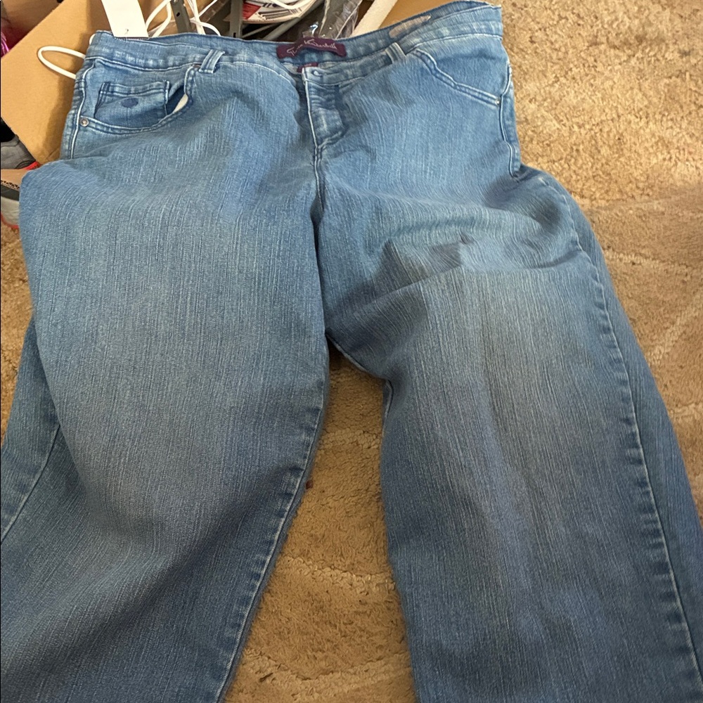 Gloria Vanderbilt Indigo Jeans